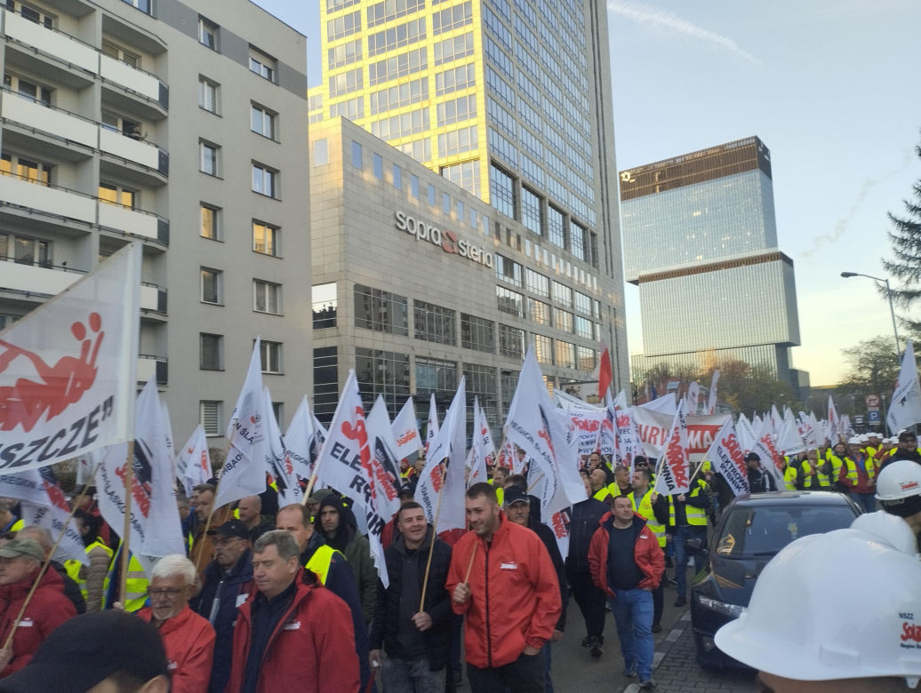 "Walczymy o Śląsk i o przemysł, żeby nie umarł"