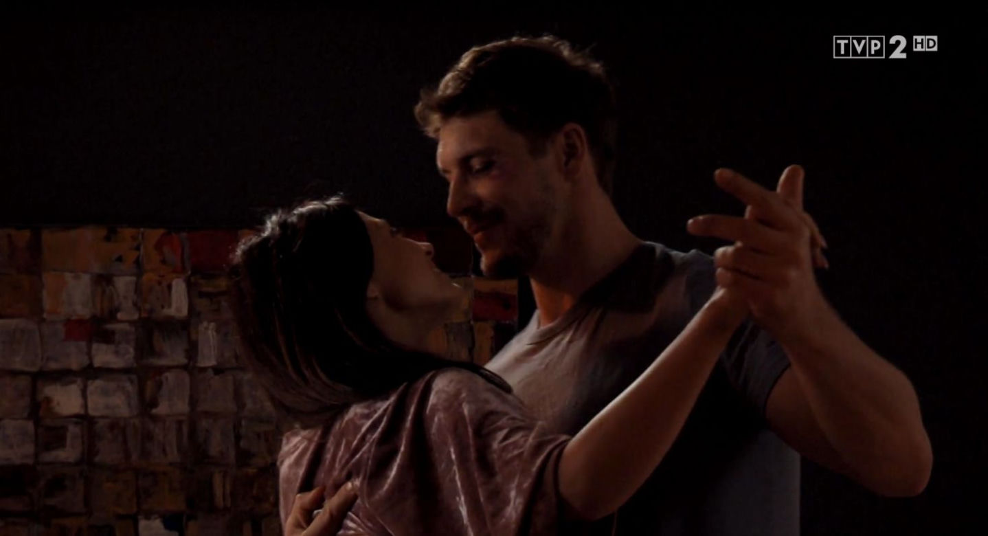 M jak miłość, odcinek 1498: Iza (Adriana Kalska), Marcin (Mikołaj Roznerski)