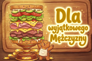 Kartka na Dzień Mężczyzn