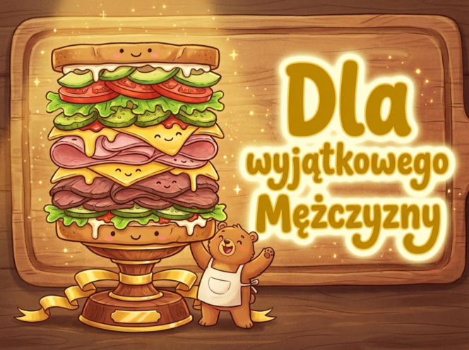 Kartka na Dzień Mężczyzn