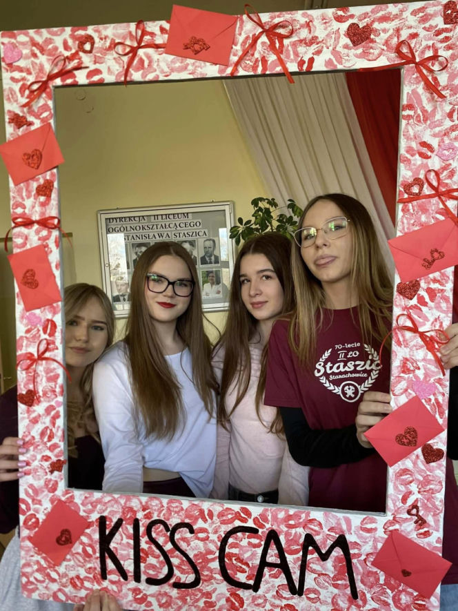 Walentynki 2026 w II LO