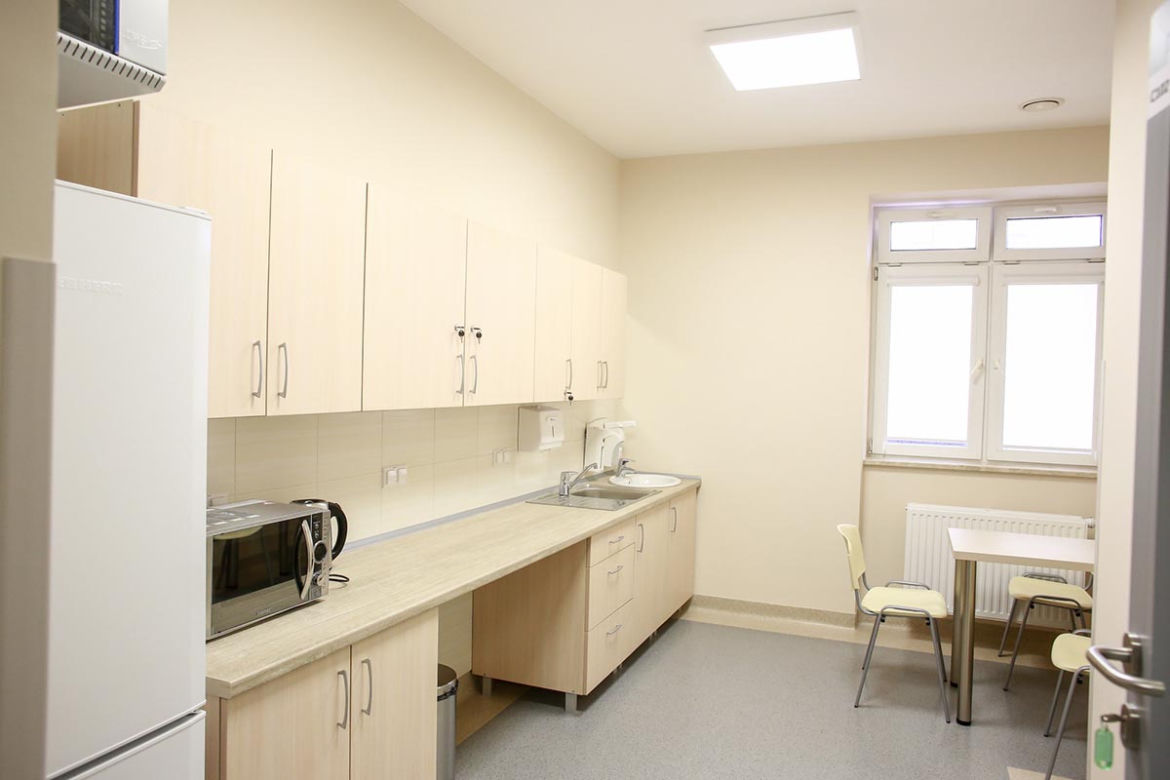 Szpital Czerniakowski na  Stępińskiej 