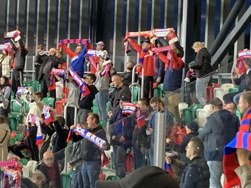 Raków-Sturm w Sosnowcu 