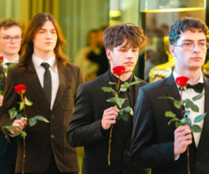 Studniówka 2026 młodzieży z IV LO im. Hetmana Stanisława Żółkiewskiego w Siedlcach