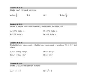  Matura poprawkowa 2021, matematyka. Odpowiedzi, pytania, arkusze CKE [24.08.2021]