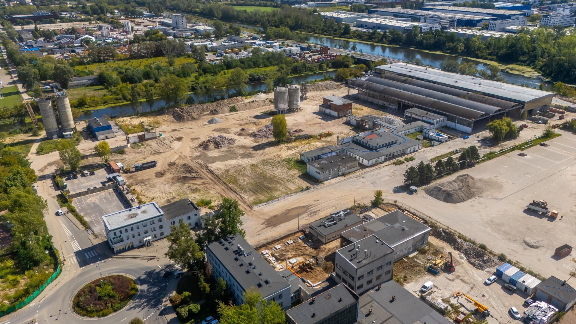 Budowa mieszkań komunalnych przy Marywilskiej 44D w Warszawie
