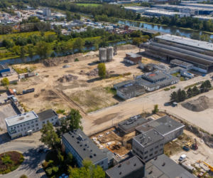 Budowa mieszkań komunalnych przy Marywilskiej 44D w Warszawie