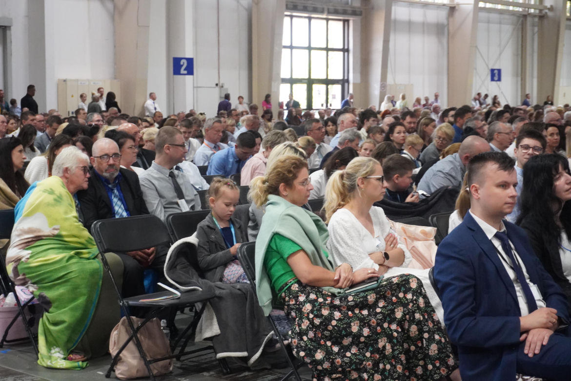 Kongres Świadków Jehowy 2024 w Poznaniu
