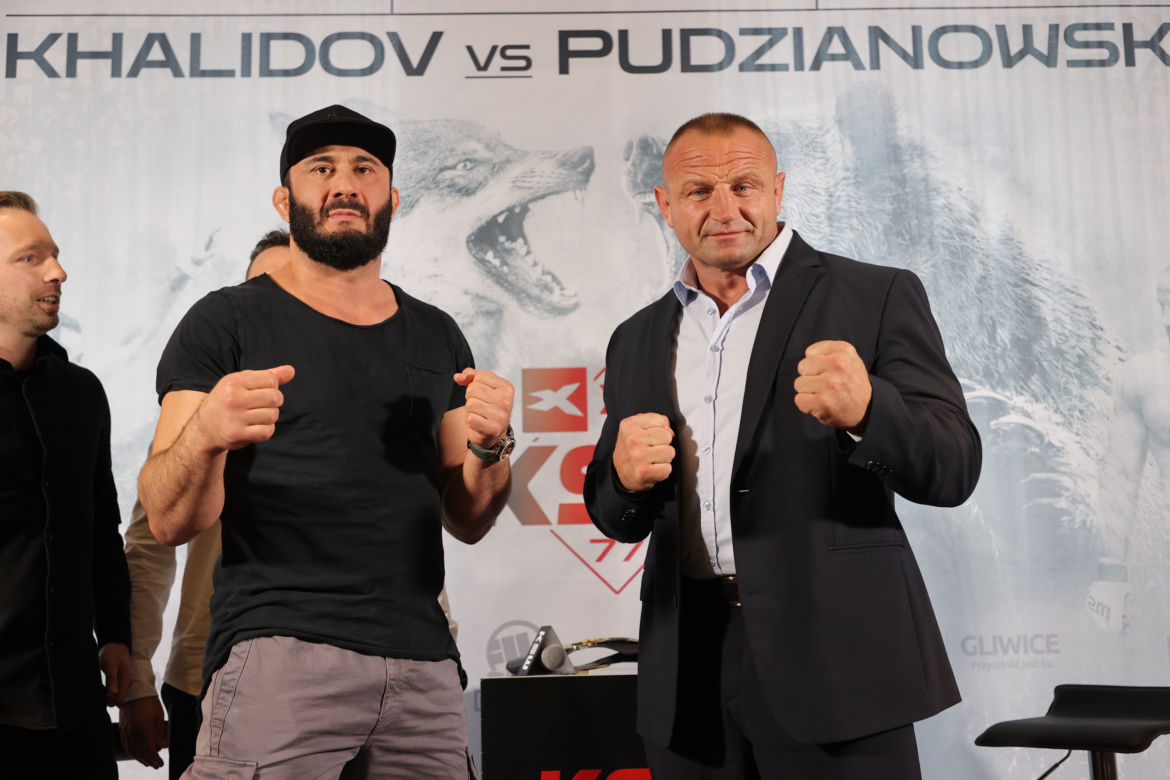 Mamed Khalidov. Mariusz Pudzianowski