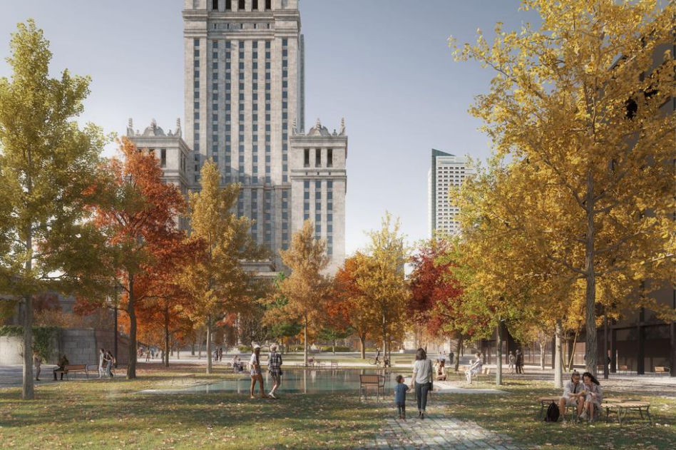 Plac Centralny w Warszawie
