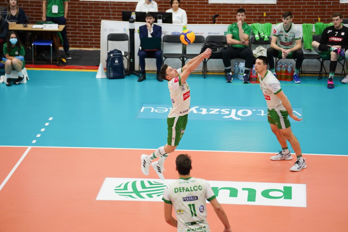 Siatkarska PlusLiga Indykpol AZS Olsztyn - LUK Lublin 3:0