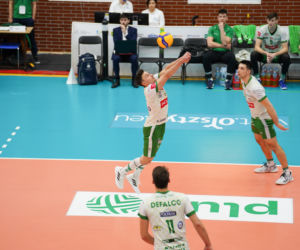 Siatkarska PlusLiga Indykpol AZS Olsztyn - LUK Lublin 3:0