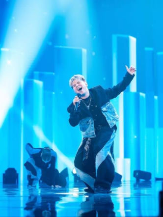 Co za show! Tak wystąpi Wiktor Sas na Eurowizji Junior 2026. Mamy zdjęcia!