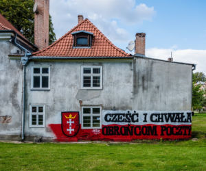 Gdańsk: WANDALIZM czy PATRIOTYZM? [ZDJĘCIA]