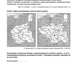 Matura 2021 historia rozszerzona  