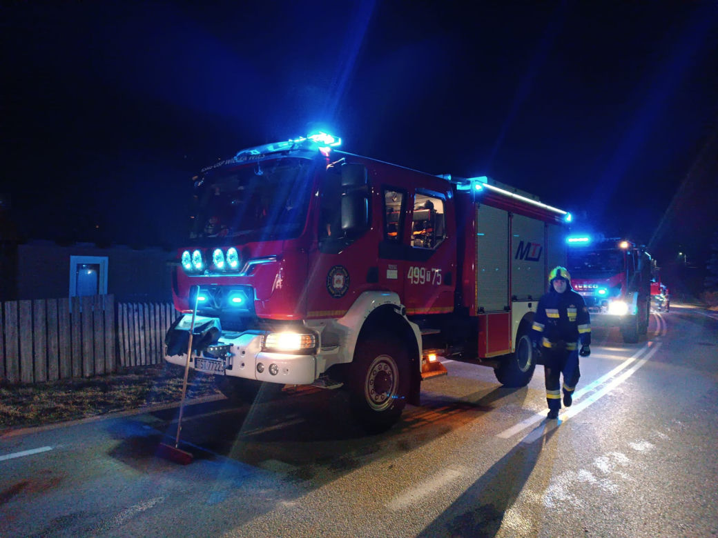 Wypadek w Parszowie