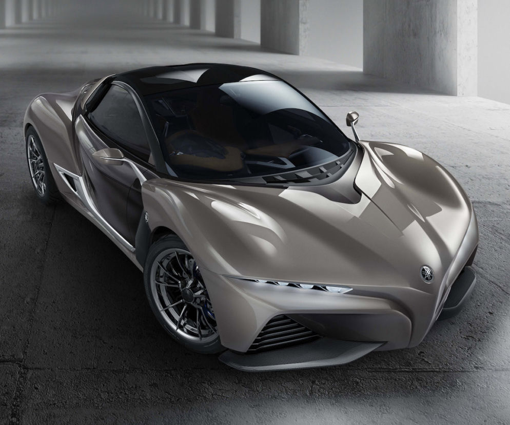 Yamaha Sports Ride Concept