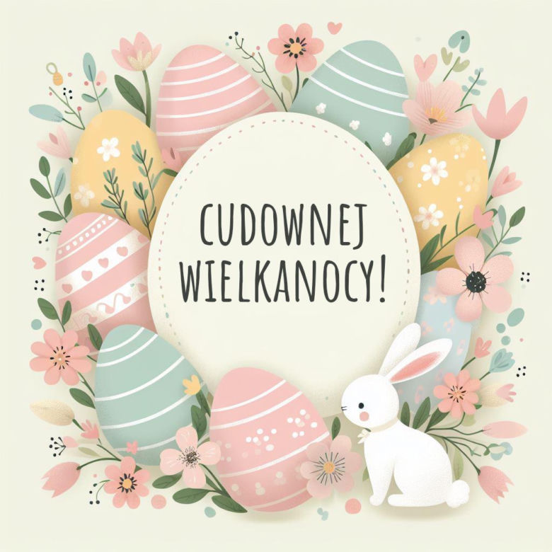 Kartki na Wielkanoc 2024 - piękne obrazki na święta