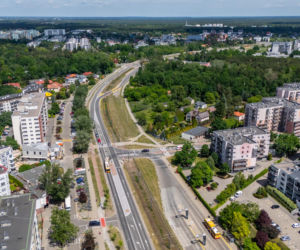 Osiedla wzdłuż ul. Światowida w Warszawie