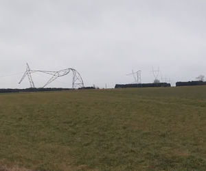 Wichura w Łódzkiem. 17.02