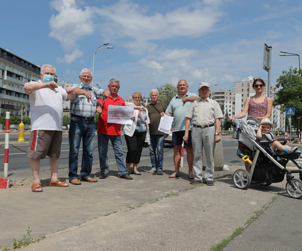 Mieszkańcy nie chcą zwężania Sokratesa