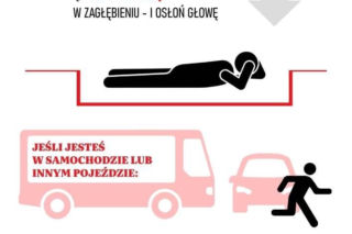 Instrukcja reagowania na zagrożenia z powietrza. Jak przygotować się do alarmu i gdzie szukać schronienia