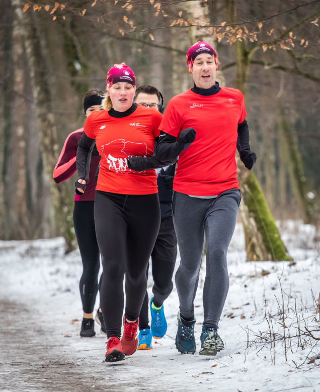 Walentynkowy Park Run w Częstochowie 2023