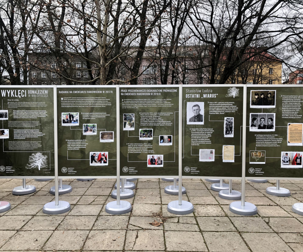  „Wyklęci – odnalezieni w Małopolsce” 