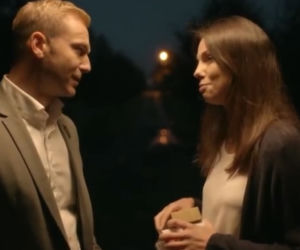 To nie koniec świata odc. 6. Paweł (Krystian Wieczorek), Anka (Karolina Gorczyca)