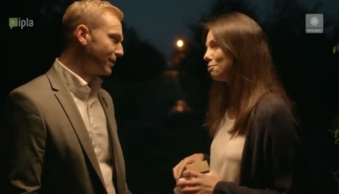 To nie koniec świata odc. 6. Paweł (Krystian Wieczorek), Anka (Karolina Gorczyca)