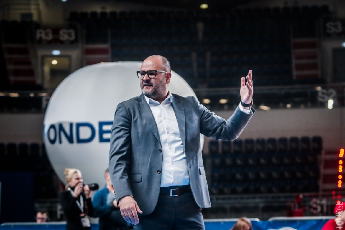 Twarde Pierniki Toruń - Czarni Słupsk 83:76, zdjęcia z Areny Toruń 