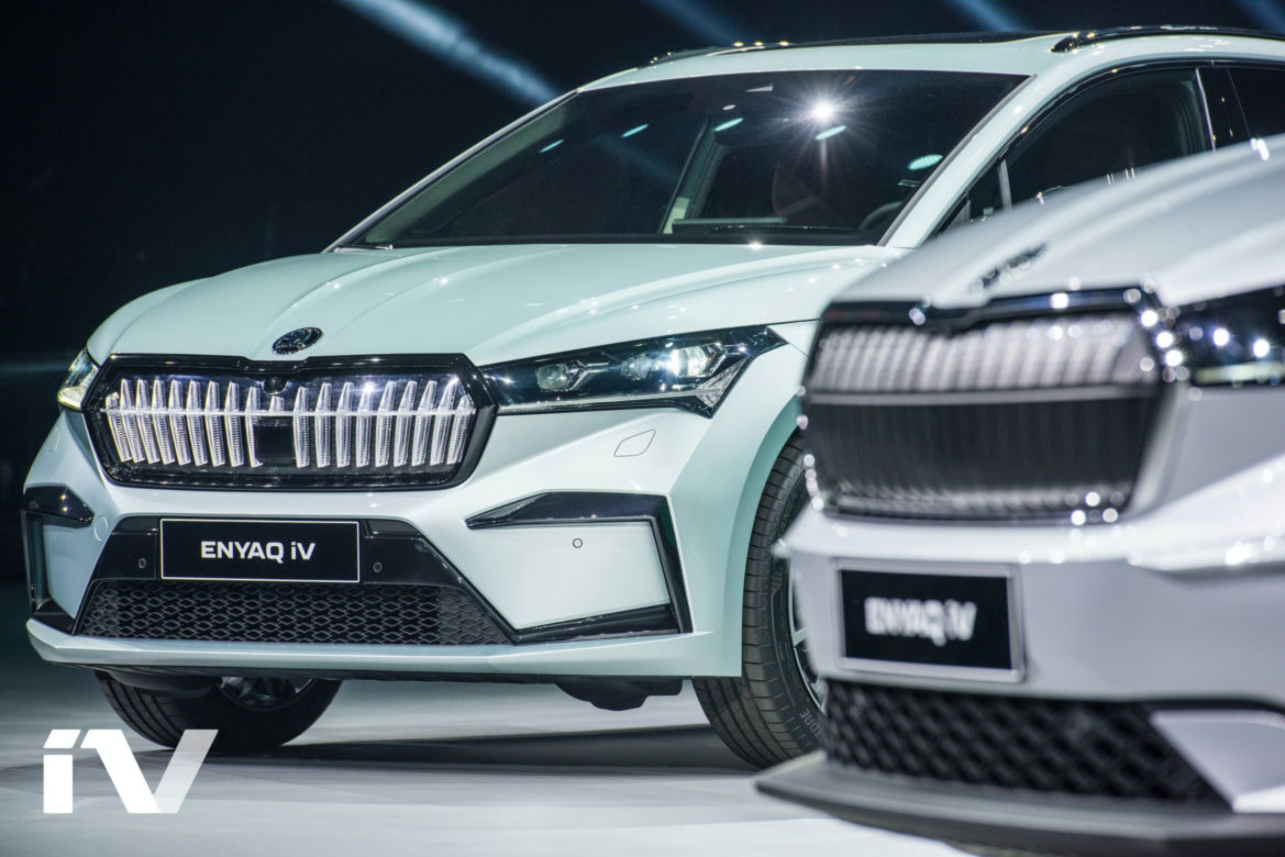 Elektryczna Skoda Enyaq iV oficjalnie zaprezentowana