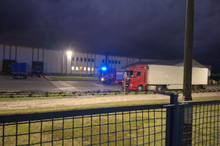 Wyciek amoniaku w zakładach mięsnych w Starachowicach. Ewakuowano 130 osób, jedna trafiła do szpitala
