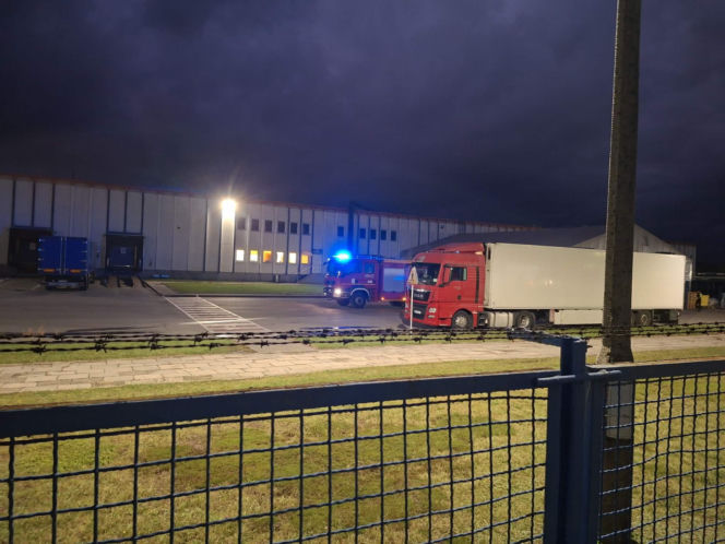 Wyciek amoniaku w zakładach mięsnych w Starachowicach. Ewakuowano 130 osób, jedna trafiła do szpitala