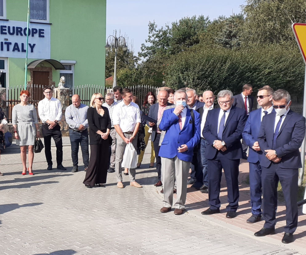 Oddanie do użytku ulicy Księżycowej w Nowej Wsi pod Iławą