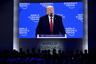 Grenlandia i NATO. Trump stawia sprawę jasno w Davos