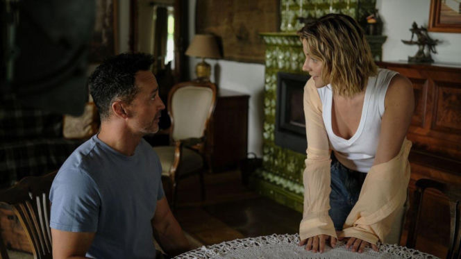 Barwy szczęścia odc. 3275. Mariusz (Rafał Cieszyński), Janka (Oliwia Drożdżyk)