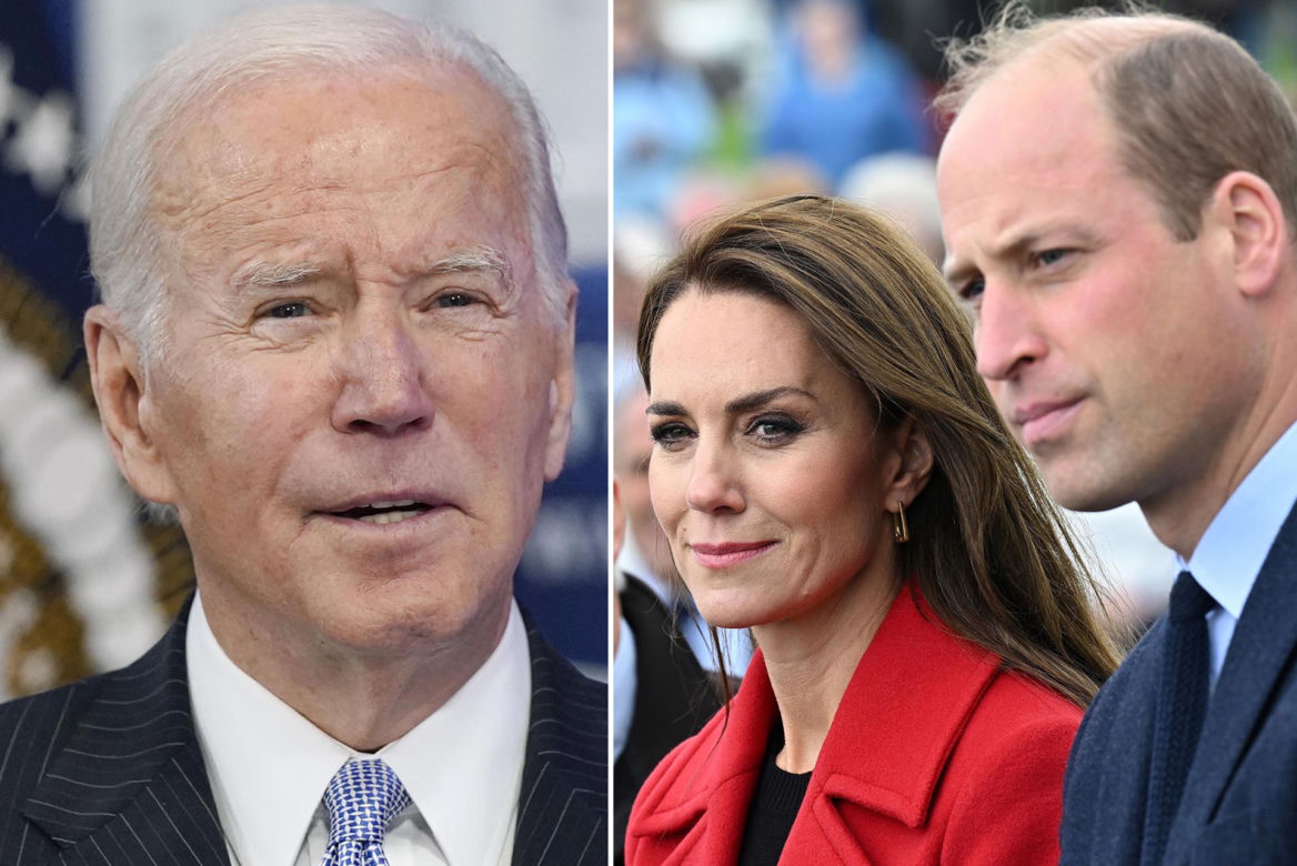 Biden spotka się z Williamem i Kate! Znamy datę