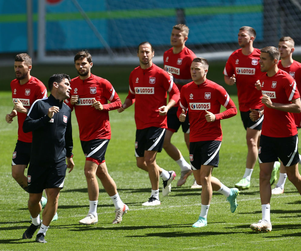 EURO 2020 - POLSKA ma ZA CIĘŻKIE treningi? Te dane nie pozostawiły wątpliwości