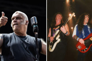 Policja z bronią i fani plujący na zespół. Blaze Bayley wspomina pierwszy koncert Iron Maiden w Chile