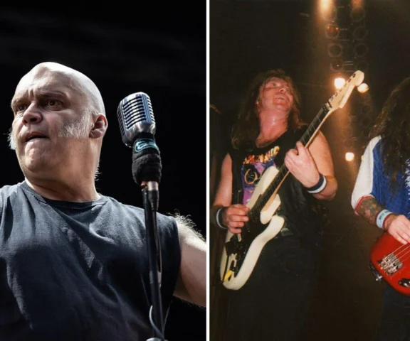 Policja z bronią i fani plujący na zespół. Blaze Bayley wspomina pierwszy koncert Iron Maiden w Chile