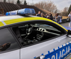 Ford Mustang w służbie radomskiej policji