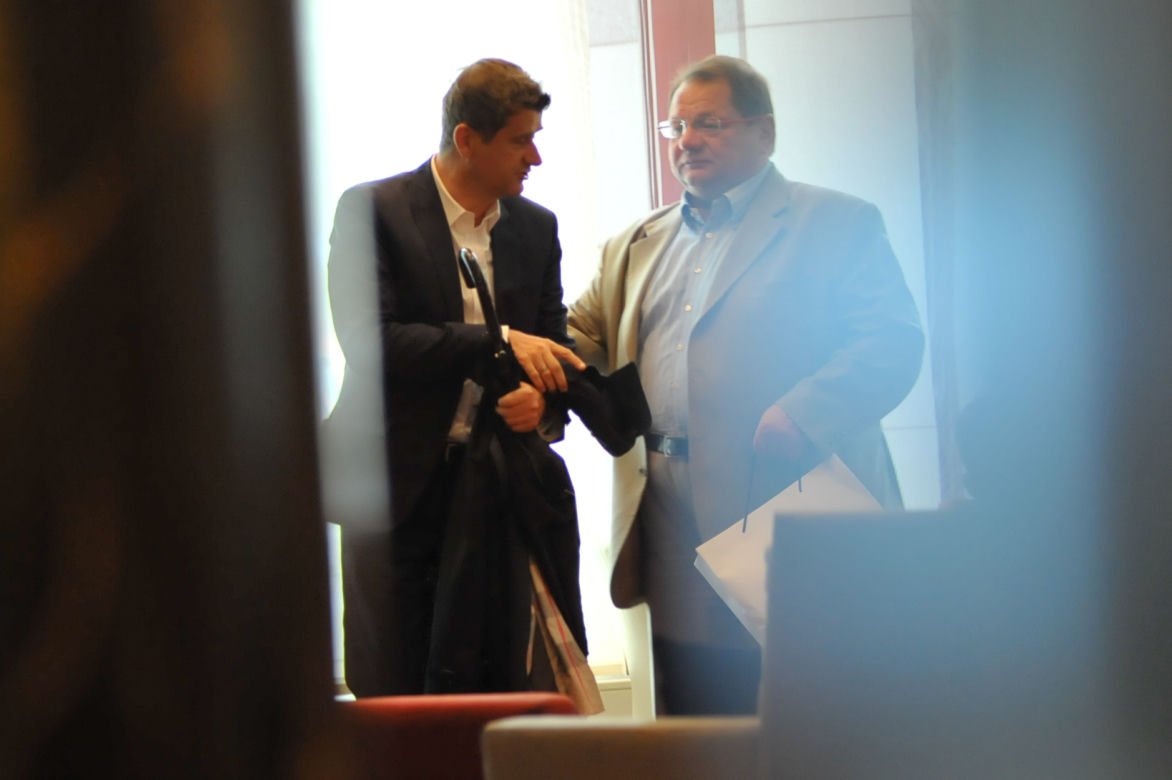 Ryszard Kalisz, Janusz Palikot