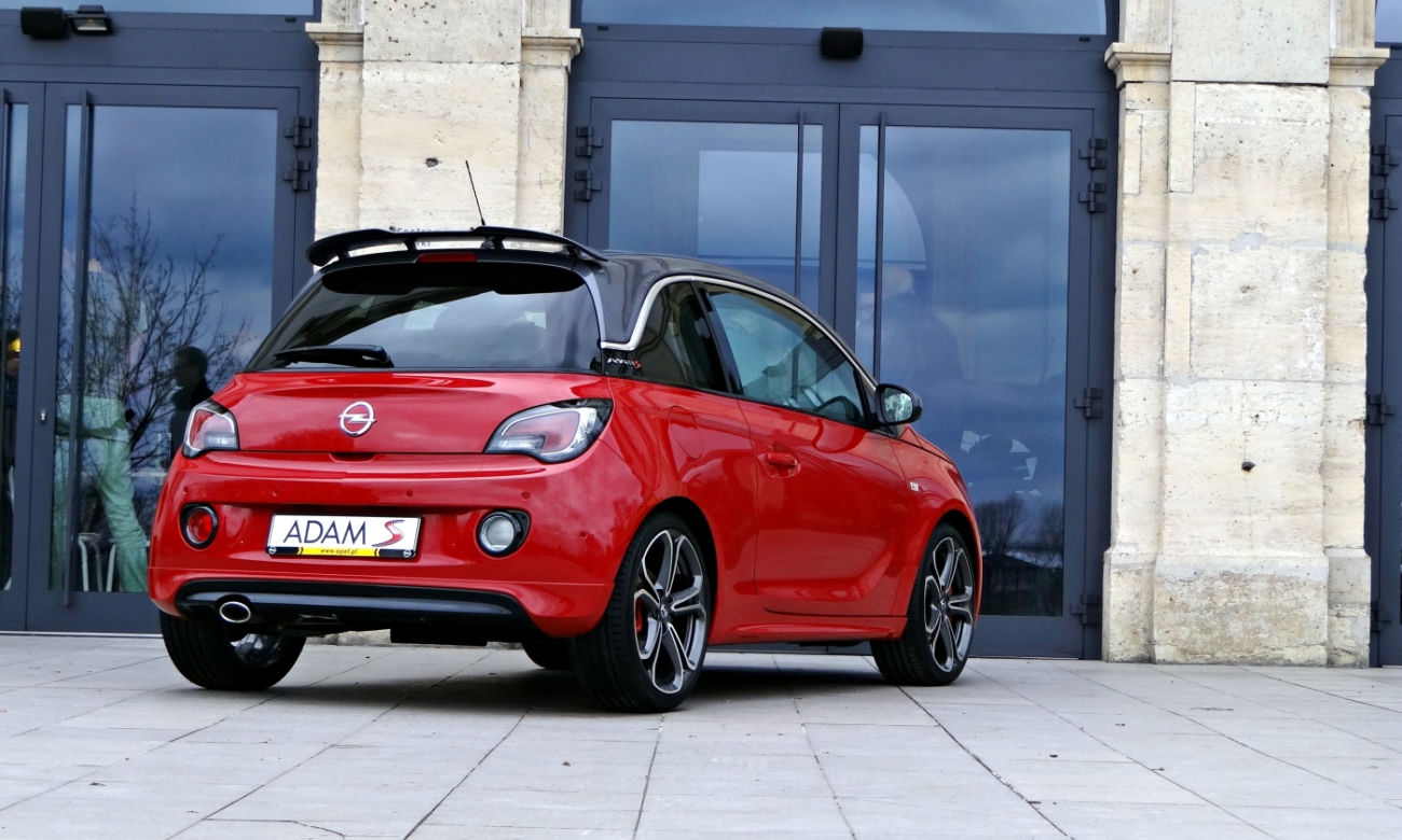 Opel Adam S