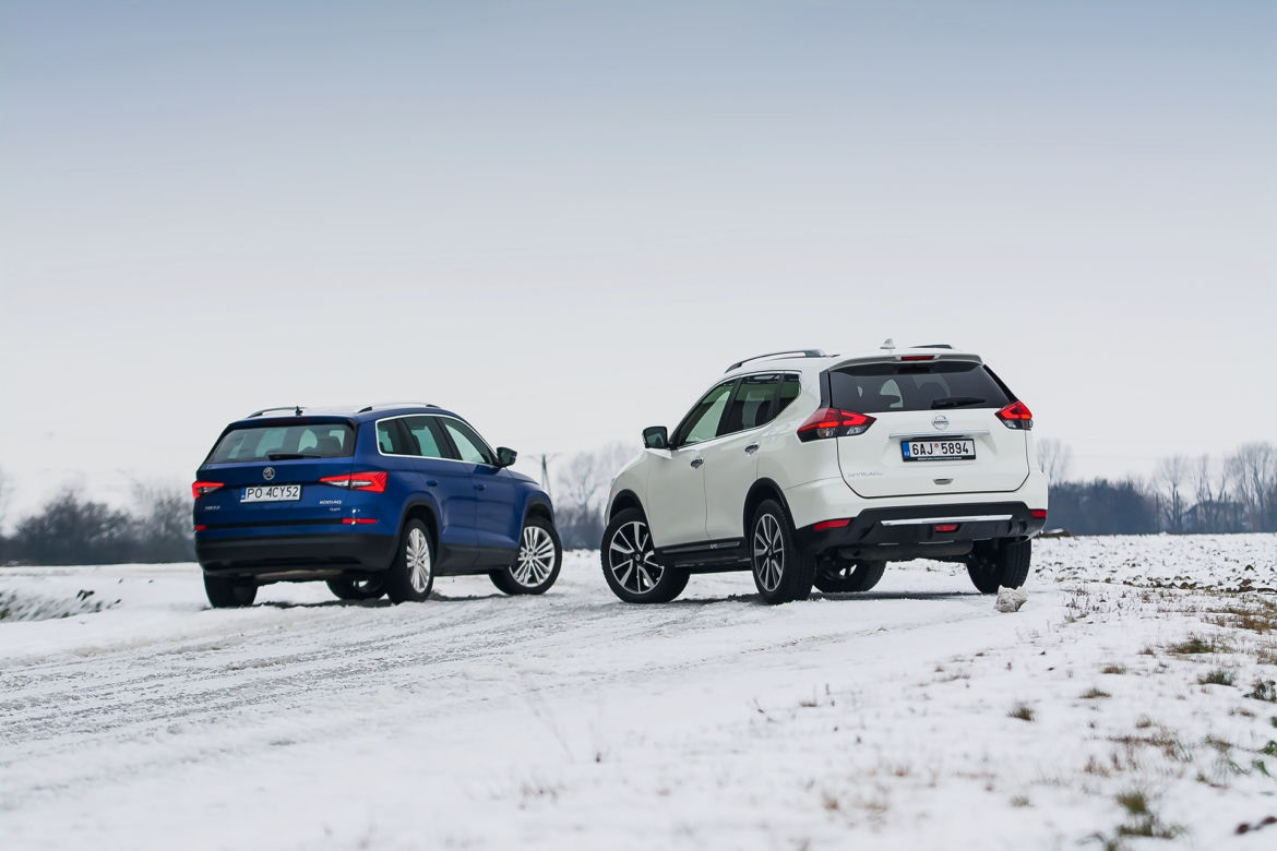 Skoda Kodiaq Style vs. Nissan X-Trail Tekna