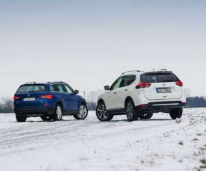Skoda Kodiaq Style vs. Nissan X-Trail Tekna