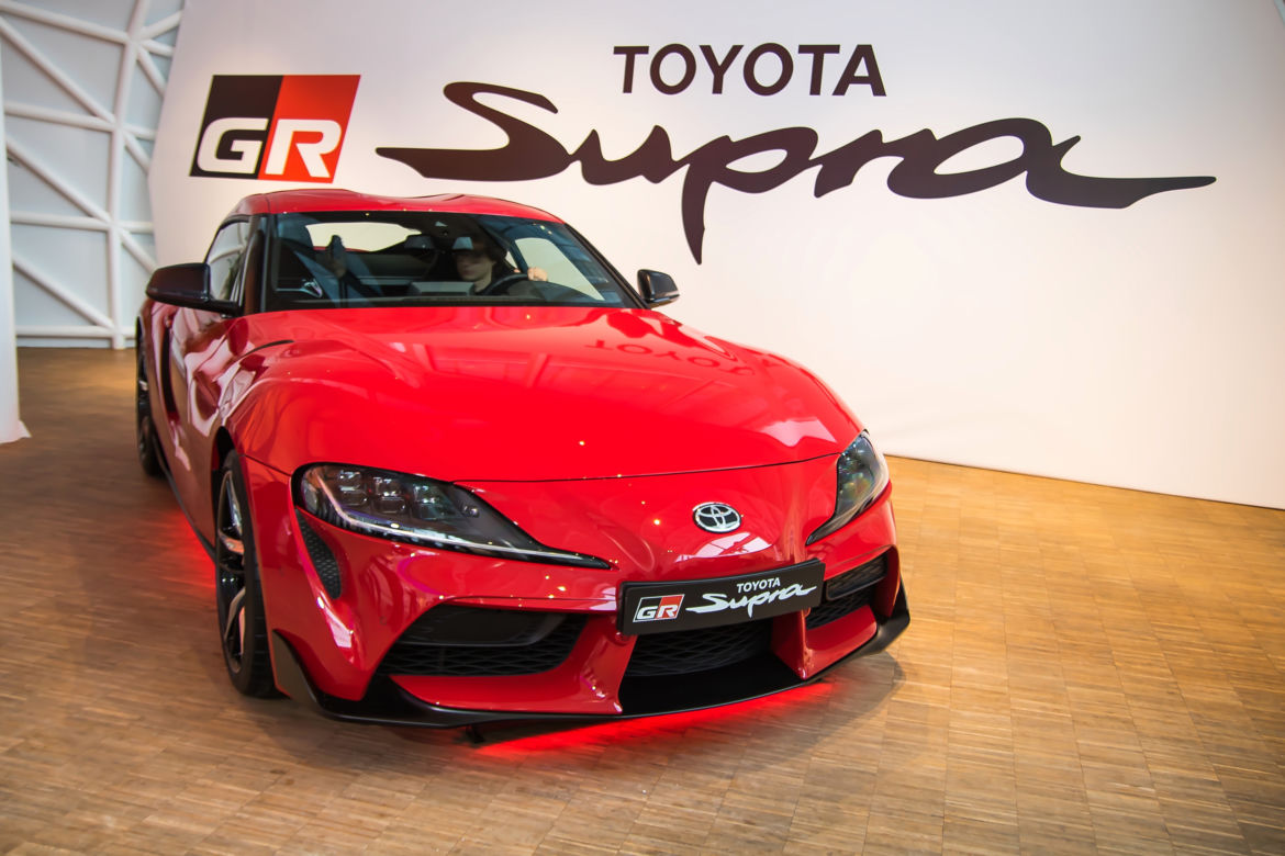 2019 Toyota GR Supra (piąta generacja A90)