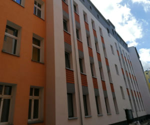 Remont oficyn w Szczecinie