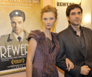 Agata Buzek i Marcin Dorociński