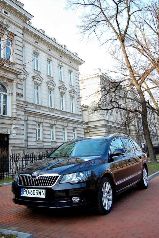 Skoda Superb Combi